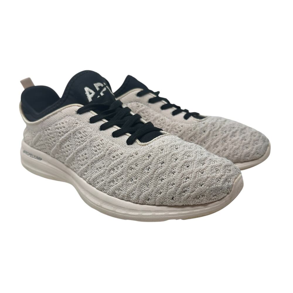 APL Athletic Propulsion Labs‎ Techloom Phantom Sneakers White Black Size US 8